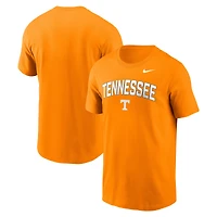 T-shirt Nike Tennessee Orange Volunteers Primetime Arch Stack pour homme