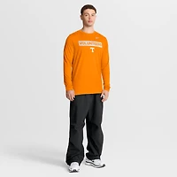Men's Nike Tennessee Orange Volunteers Primetime Campus 2-Hit Legend Dri-FIT Long Sleeve T-Shirt