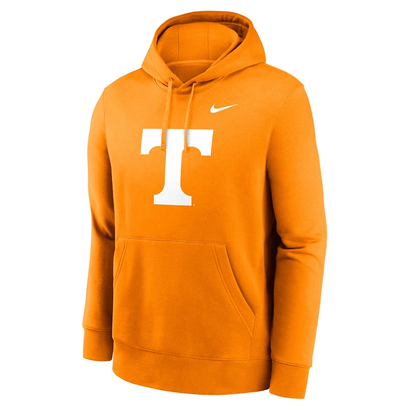 Sweat à capuche en polaire Nike Tennessee Orange Volunteers Primetime Club pour homme