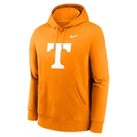 Sweat à capuche en polaire Nike Tennessee Orange Volunteers Primetime Club pour homme