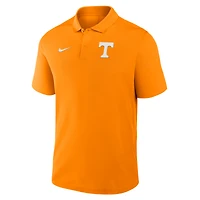Men's Nike Tennessee Orange Volunteers Primetime Victory Primary Logo Performance Polo