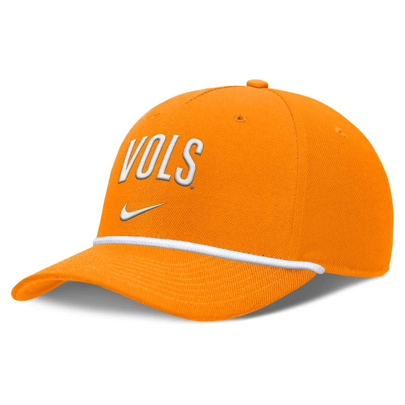 Men's Nike Tennessee Orange Tennessee Volunteers Rise Campus Adjustable Hat