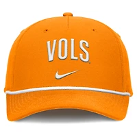 Men's Nike Tennessee Orange Tennessee Volunteers Rise Campus Adjustable Hat