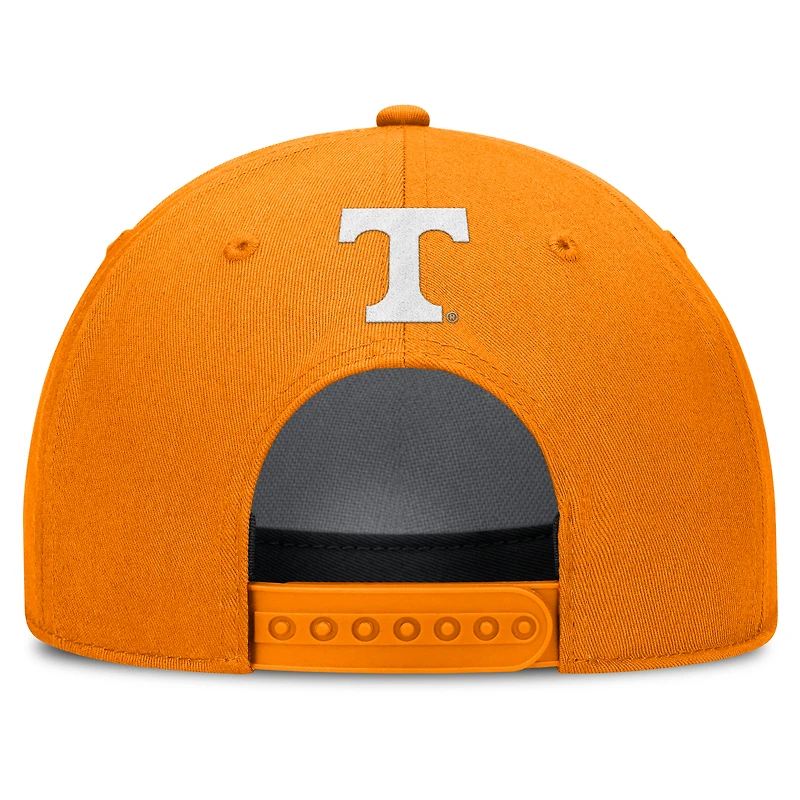 Men's Nike Tennessee Orange Tennessee Volunteers Rise Campus Adjustable Hat