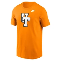 T-shirt Nike Tennessee Orange Volunteers Vault Block pour homme