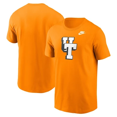 T-shirt Nike Tennessee Orange Volunteers Vault Block pour homme