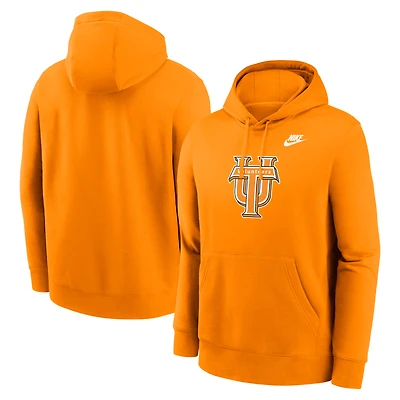 Men's Nike  Tennessee Orange Volunteers Vault Logo Pullover Hoodie