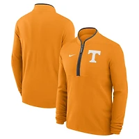 Haut Nike Tennessee Orange Volunteers Victory Performance à demi-zip pour homme