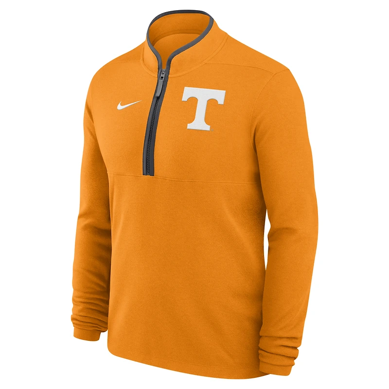 Haut Nike Tennessee Orange Volunteers Victory Performance à demi-zip pour homme
