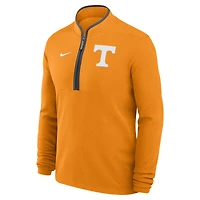 Haut Nike Tennessee Orange Volunteers Victory Performance à demi-zip pour homme