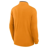 Haut Nike Tennessee Orange Volunteers Victory Performance à demi-zip pour homme