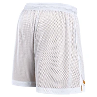 Men's Nike White/Tennessee Orange Tennessee Volunteers Primetime Reversible Performance Shorts
