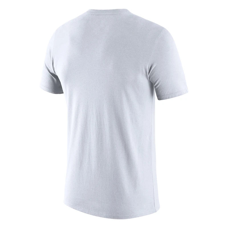 T-shirt Nike blanc pour homme Tennessee Volunteers 2025 On-Court Bench