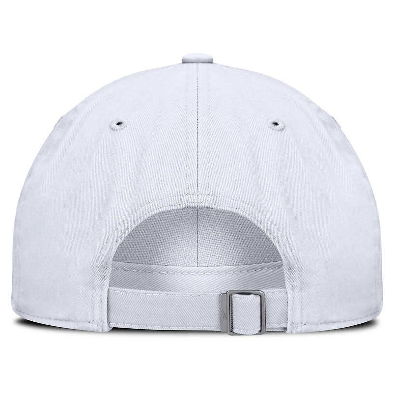 Casquette ajustable Nike blanche Tennessee Volunteers 2025 On-Field Club pour homme