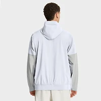 Veste à capuche Nike blanche Tennessee Volunteers demi-zip pour homme