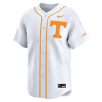 Maillot de baseball Nike blanc Tennessee Volunteers pour homme