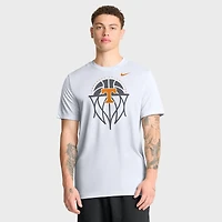 Men's Nike White Tennessee Volunteers Basketball Icon Legend Dri-FIT T-Shirt
