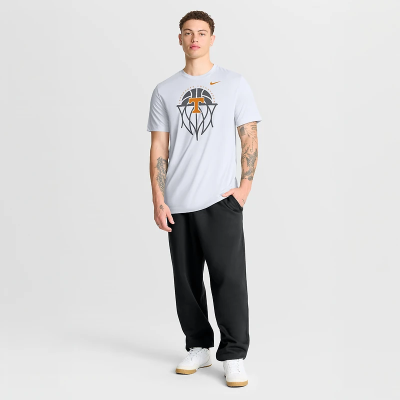 Men's Nike White Tennessee Volunteers Basketball Icon Legend Dri-FIT T-Shirt