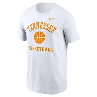 Men's Nike Tennessee Orange Volunteers Basketball Icon T-Shirt