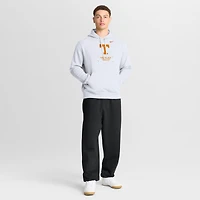 Men's Nike White Tennessee Volunteers Basketball Two-Hit Club Fleece Pullover Hoodie