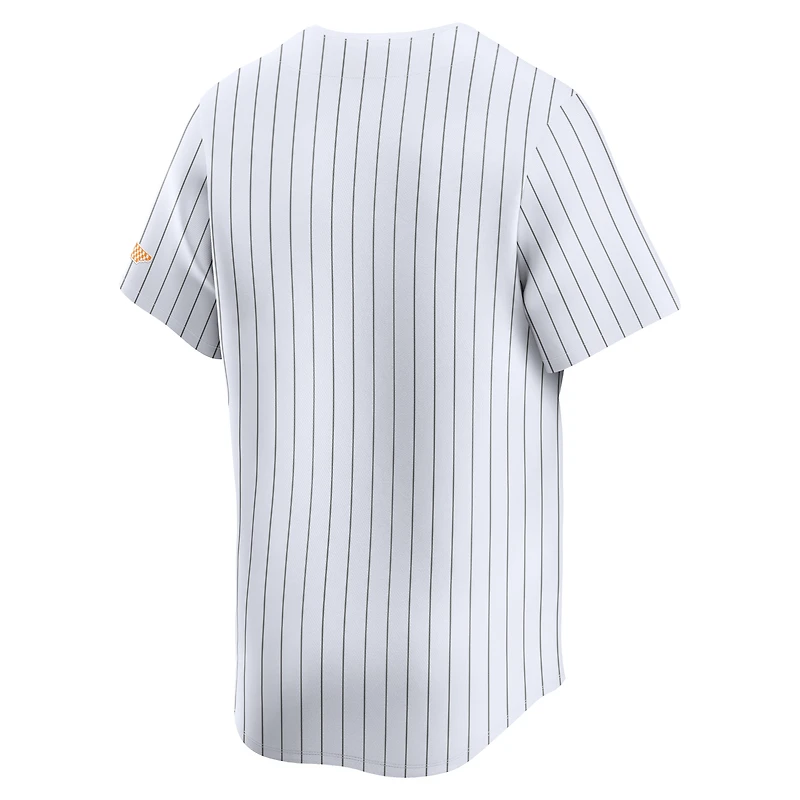 Men's Nike Tennessee Volunteers College Baseball Limited Jersey