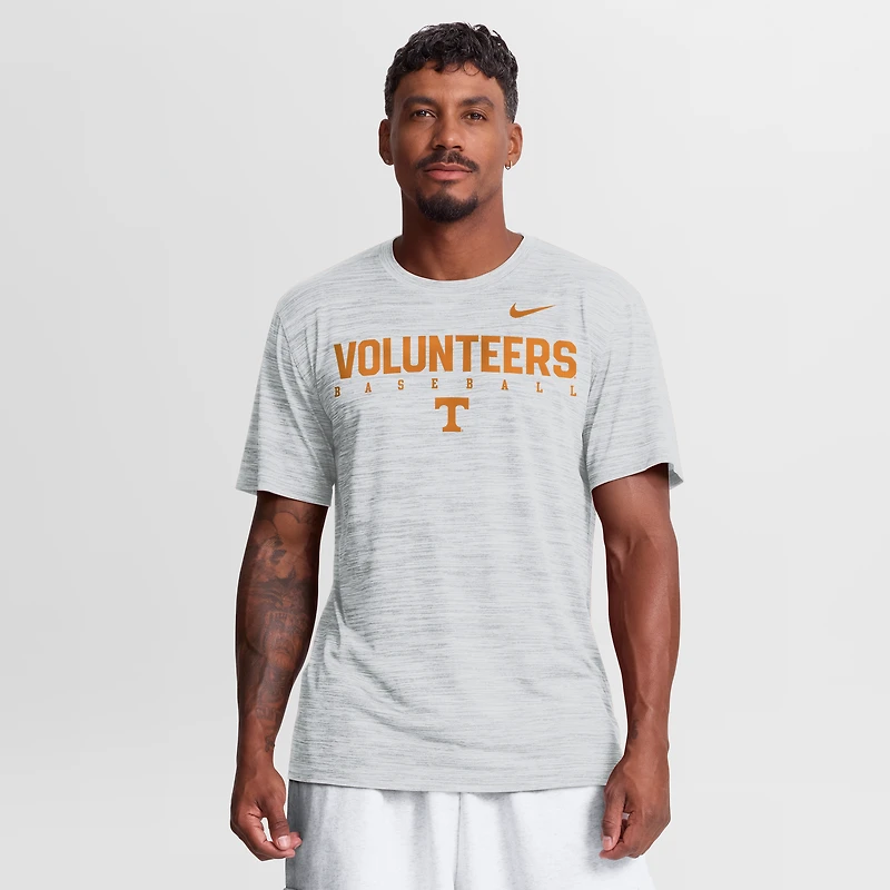 Men's Nike Tennessee Orange Volunteers Dugout Velocity Dri-FIT T-Shirt