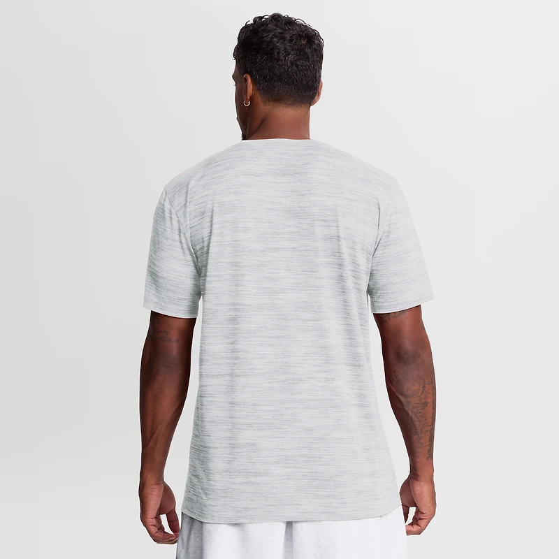T-shirt Nike blanc Tennessee Volunteers Dugout Velocity Dri-FIT pour homme