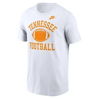 T-shirt Nike blanc Tennessee Volunteers Legacy Football Icon pour homme