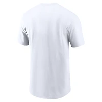 Men's Nike White Tennessee Volunteers Local Ultimate Chant T-Shirt