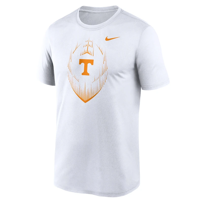 Men's Nike White Tennessee Volunteers Primetime Legend Icon Performance T-Shirt
