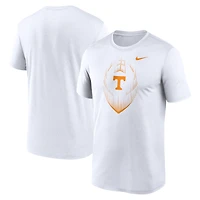 T-shirt Nike blanc Tennessee Volunteers Primetime Legend Icon Performance pour homme