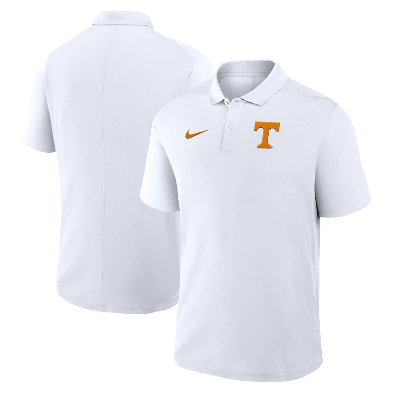 Men's Nike White Tennessee Volunteers Primetime Victory Primary Logo Performance Polo
