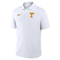 Men's Nike White Tennessee Volunteers Primetime Victory Primary Logo Performance Polo