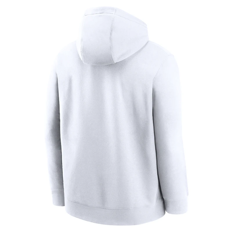 Sweat à capuche Nike Tennessee Volunteers Statement Wordmark Lockup pour homme, blanc