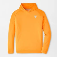 Sweat à capuche Peter Millar Tennessee Orange Volunteers Pine Performance pour homme