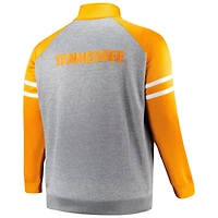 Profile Tennessee Orange Volunteers Veste polaire entièrement zippée pour hommes