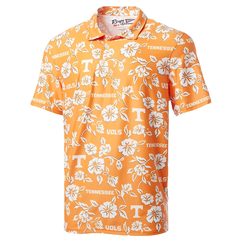 Men's Reyn Spooner Tennessee Orange Volunteers Performance Polo