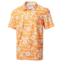 Men's Reyn Spooner Tennessee Orange Volunteers Performance Polo