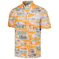 Men's Reyn Spooner  Tennessee Orange Volunteers Scenic Button-Down Shirt