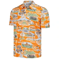 Men's Reyn Spooner Tennessee Orange Volunteers Scenic Polo