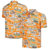 Men's Reyn Spooner Tennessee Orange Volunteers Scenic Polo
