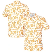 Men's Reyn Spooner  White Tennessee Volunteers Pua Performance Polo