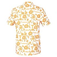 Men's Reyn Spooner  White Tennessee Volunteers Pua Performance Polo