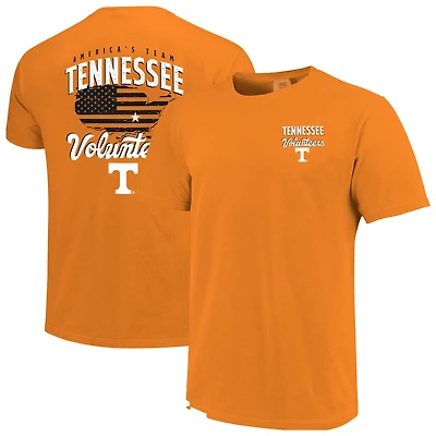 Men's  Tennessee Orange Volunteers America's Team T-Shirt