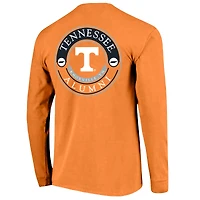 Men's  Tennessee Orange Volunteers Circle Seal Alumni Long-Sleeve T-Shirt