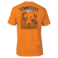 Men's Tennessee Orange Volunteers City Line T-Shirt