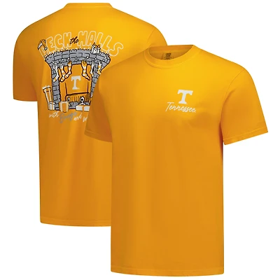 T-shirt homme Tennessee Orange Volunteers Deck the Halls Comfort Colors