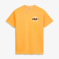 T-shirt de baseball pour homme Tennessee Volunteers orange avec mascotte dessinée des