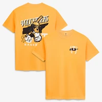 Men's  Tennessee Orange Volunteers Drawn Mascot Baseball T-Shirt