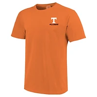 T-shirt homme Tennessee Orange Volunteers Mascotte Grad Achievement Unlocked